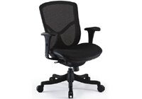 布面中班椅金尊BS-LBM-F