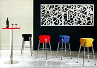 布面酒吧椅BAF-016