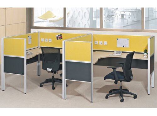 辦公屏風組合N4-012